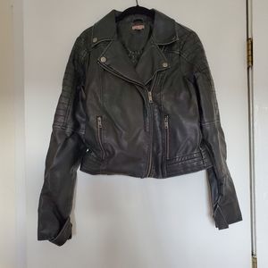 Cape Juby leather jacket black Medium
